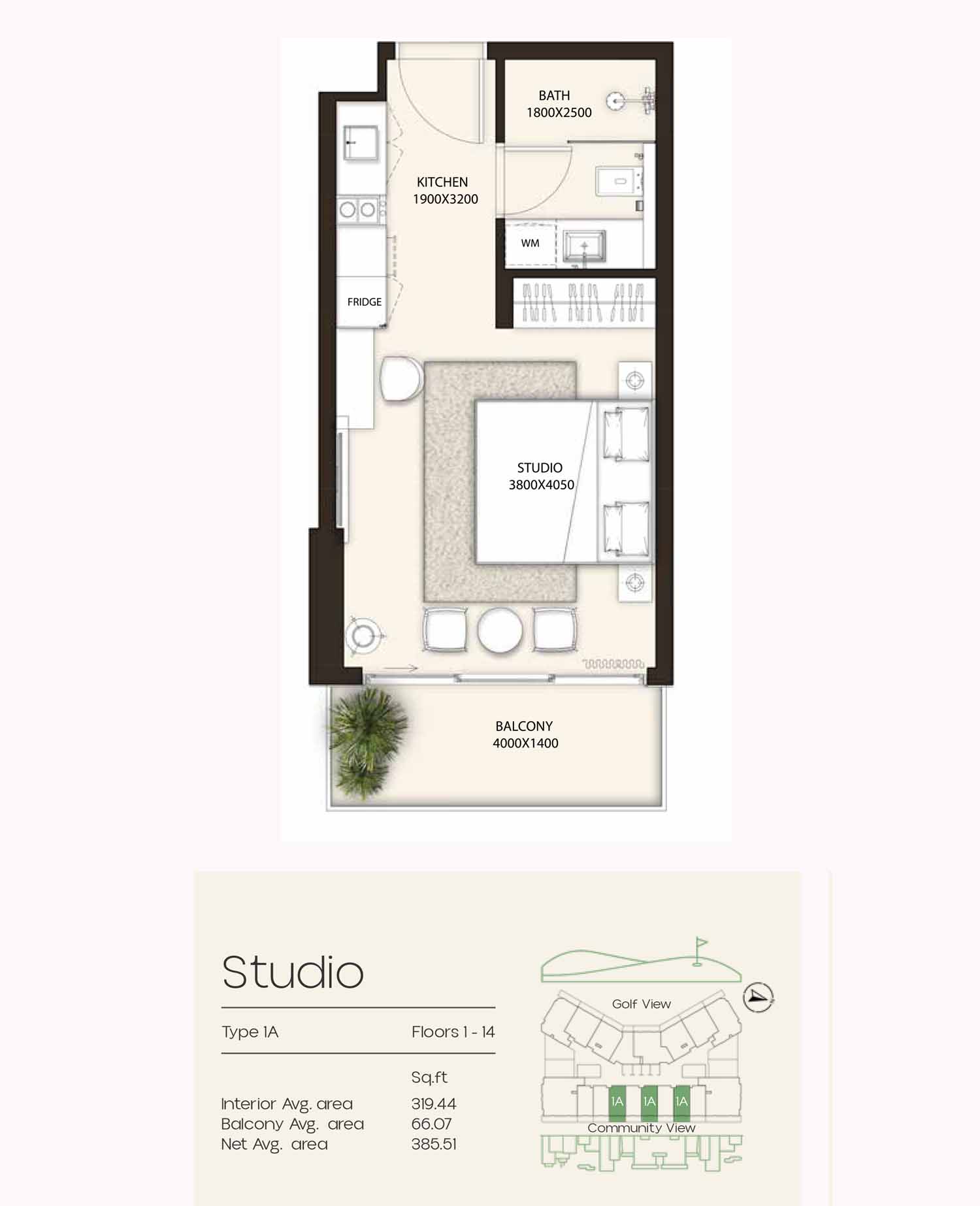 1 Bedroom