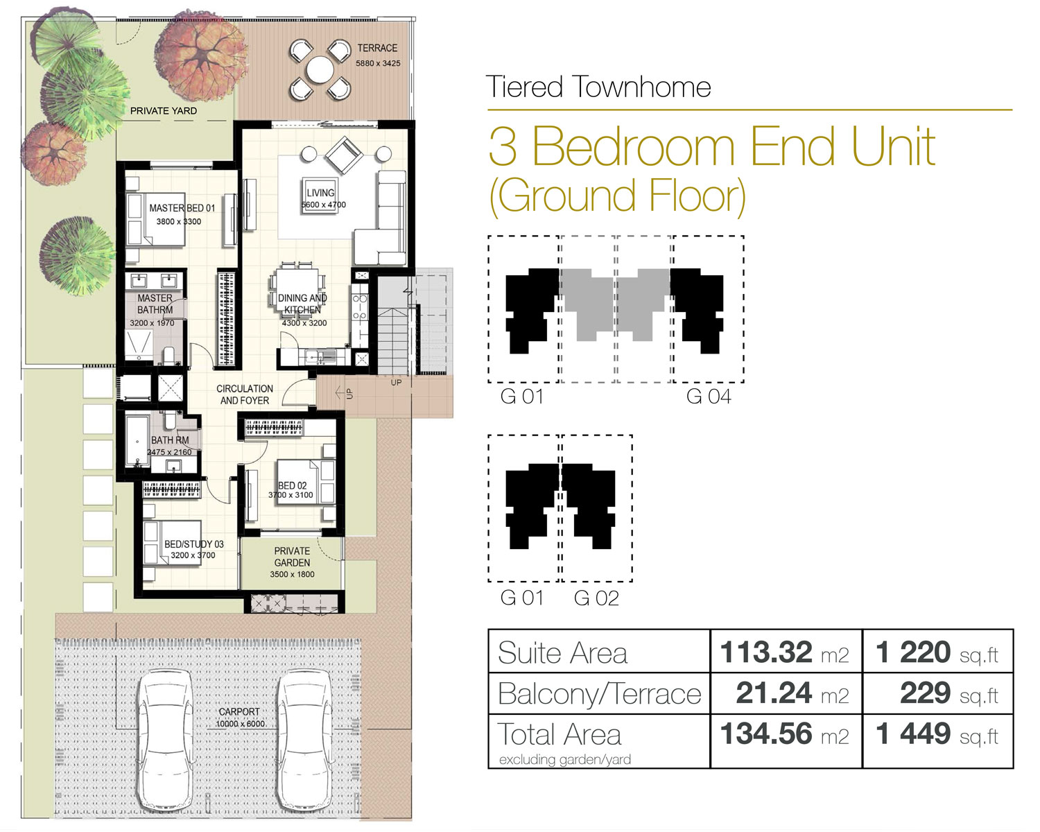 2 Bedroom