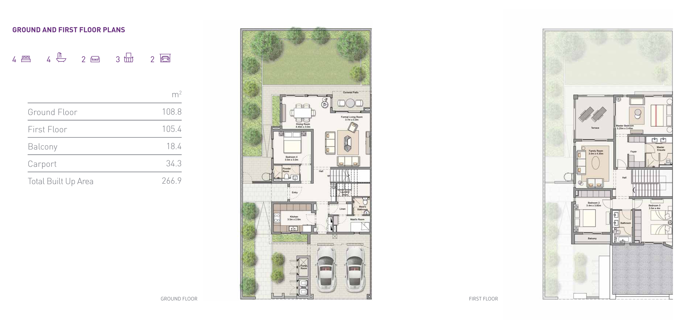 2 Bedroom