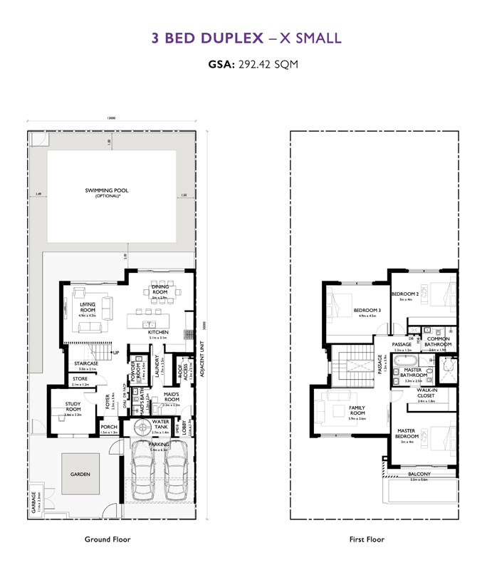 2 Bedroom