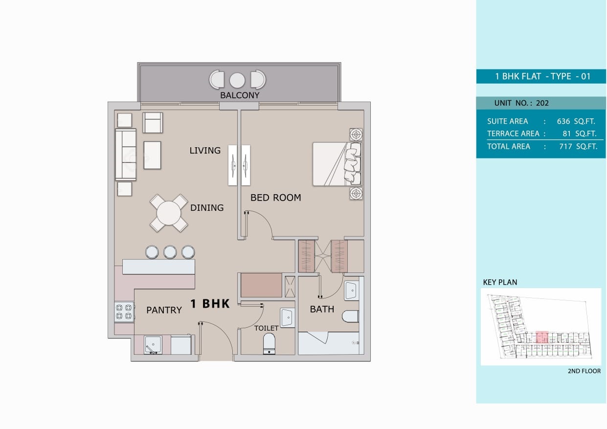 2 Bedroom