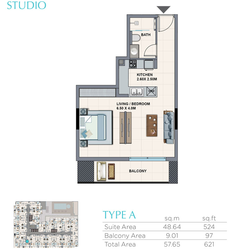 1 Bedroom