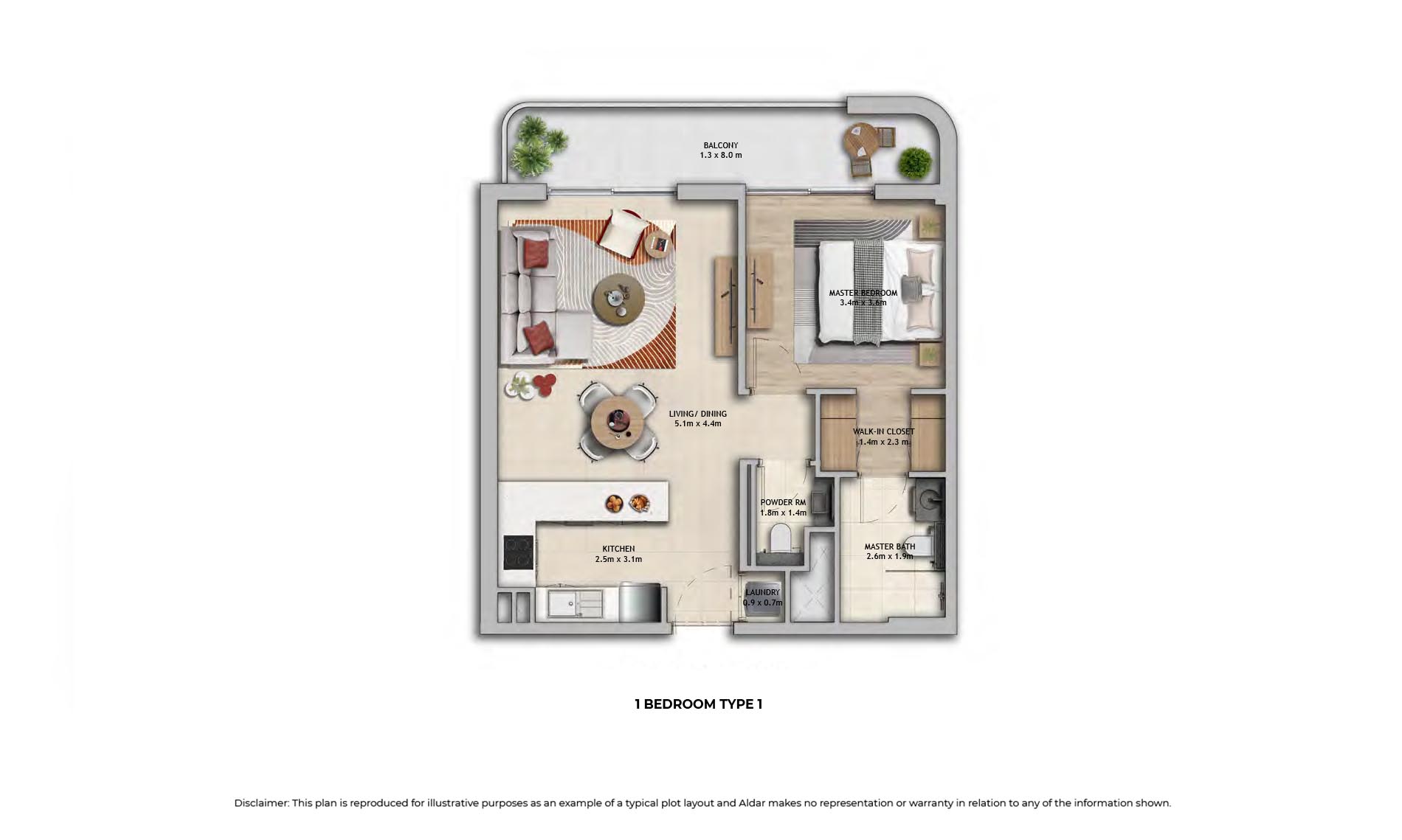 2 Bedroom