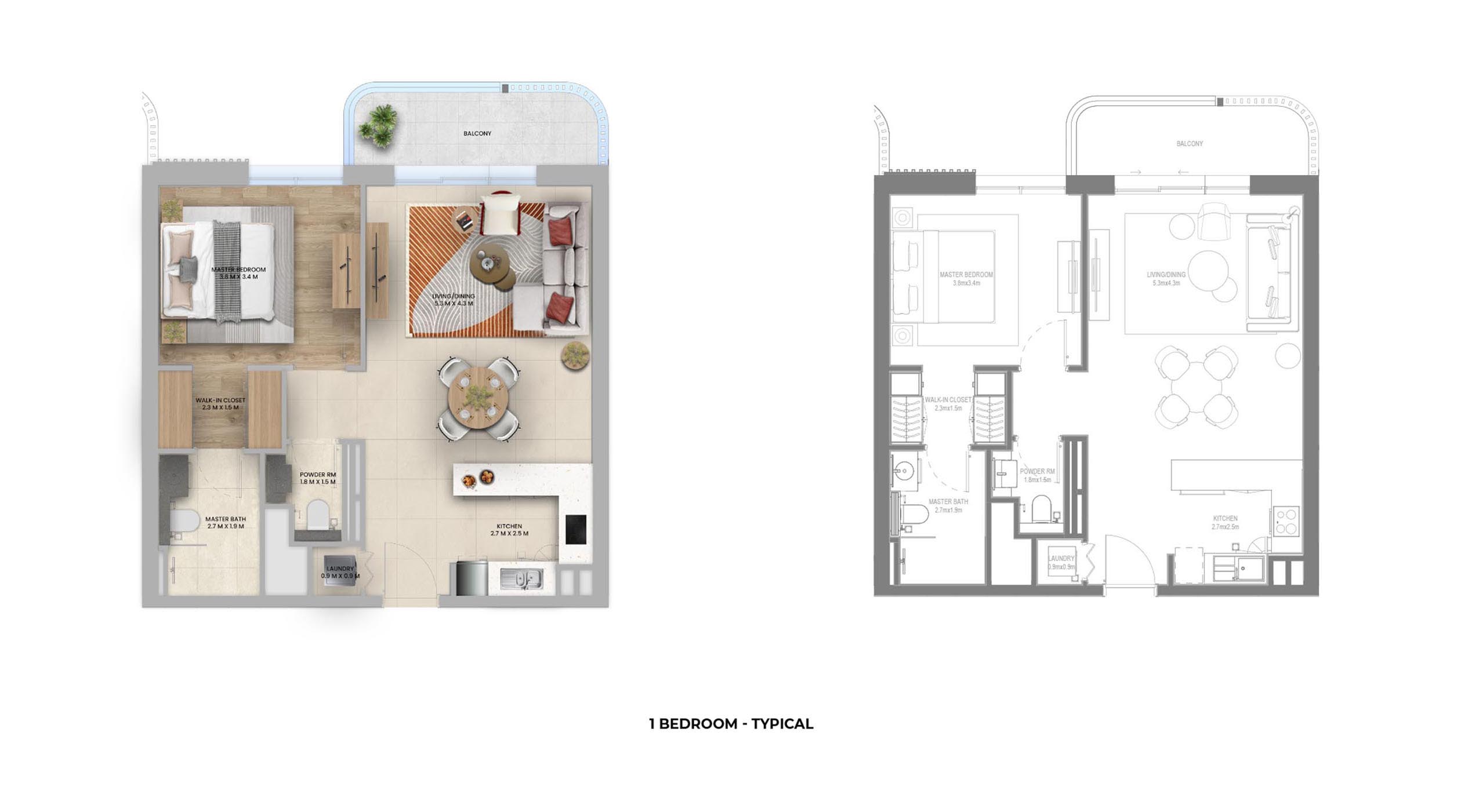 2 Bedroom