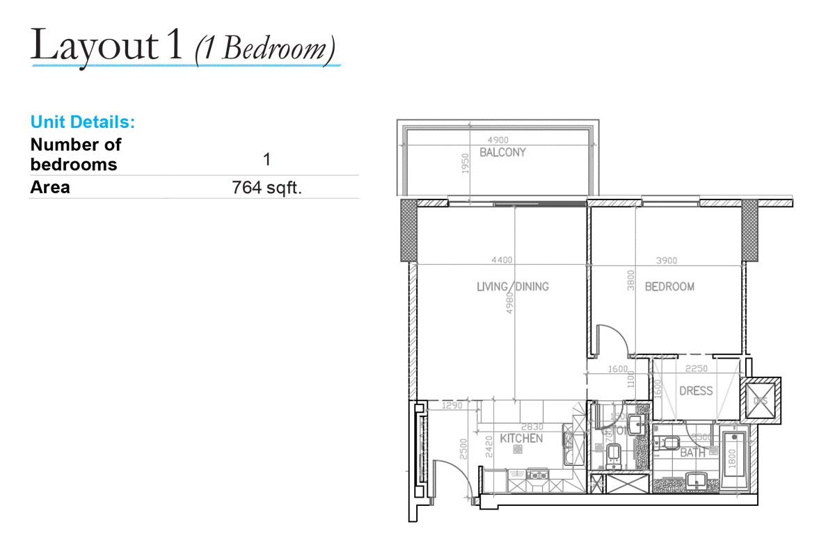 1 Bedroom