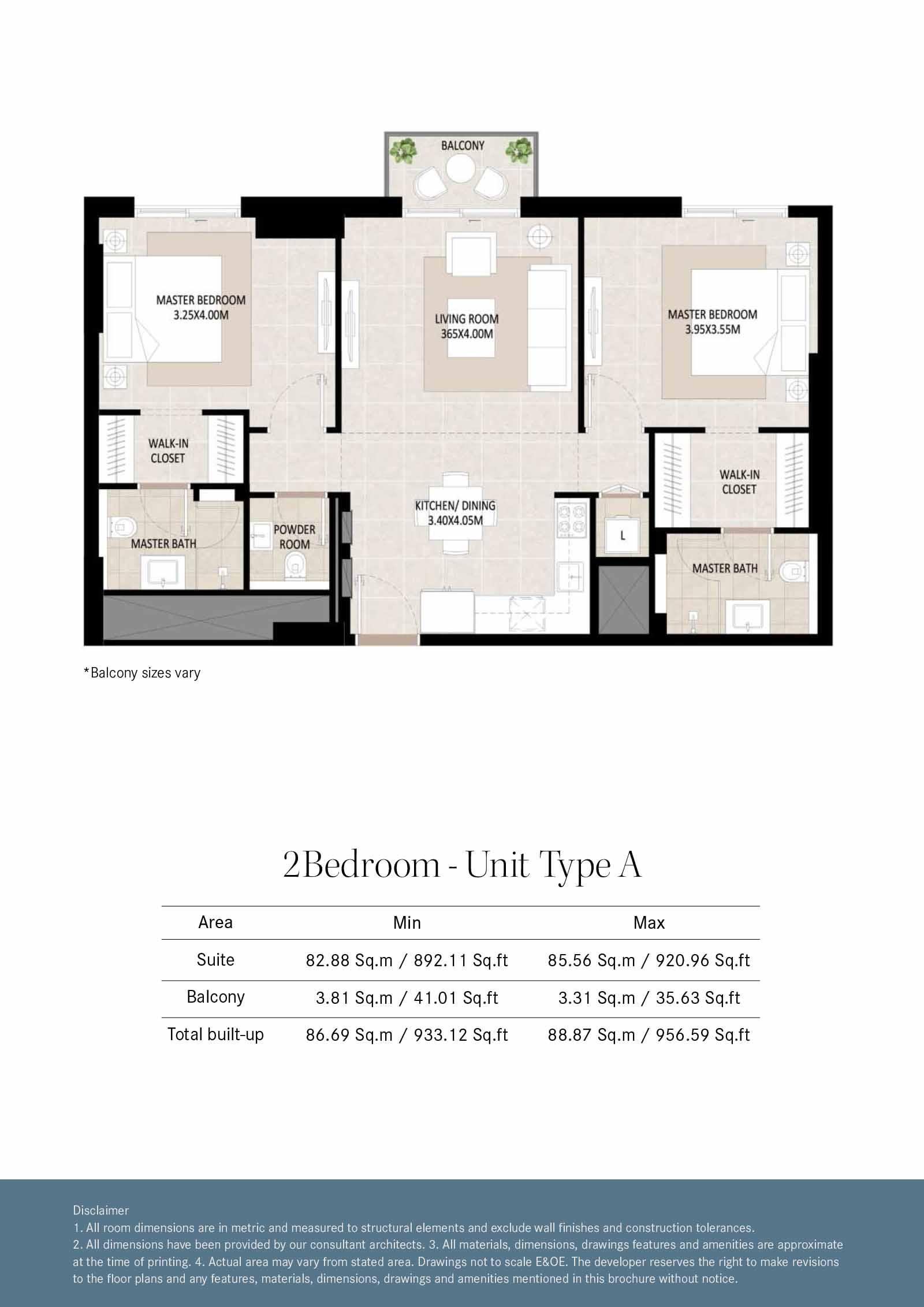 2 Bedroom