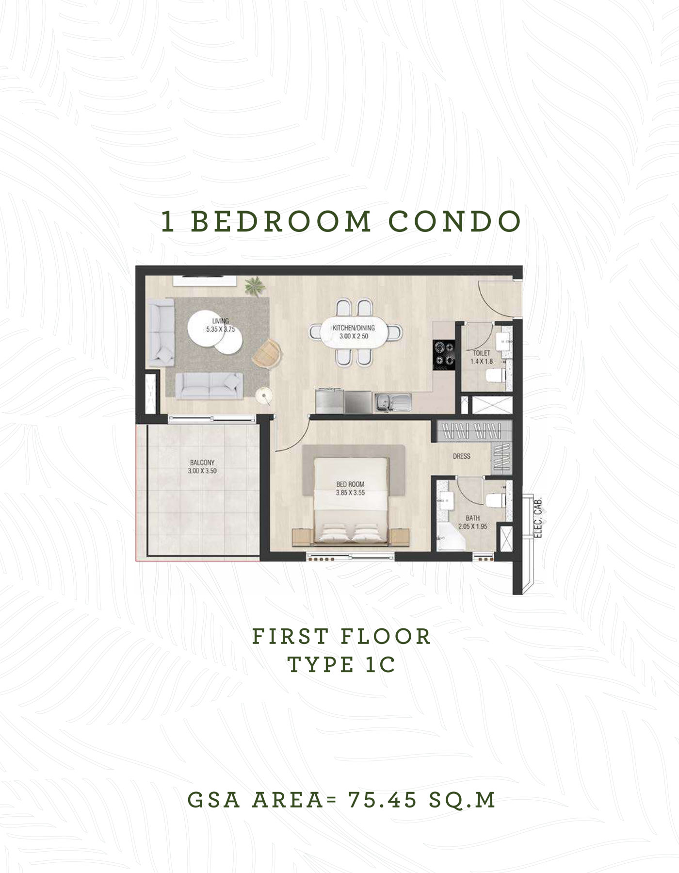 1 Bedroom
