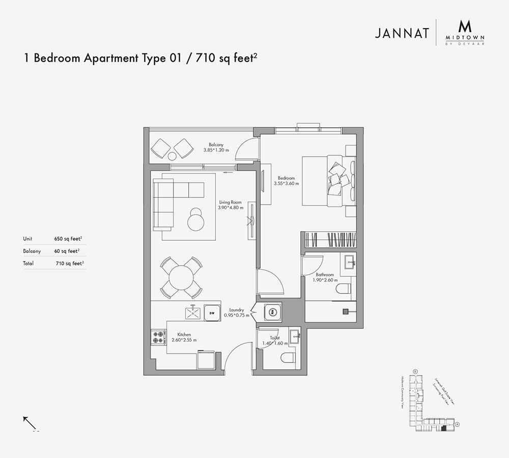 2 Bedroom