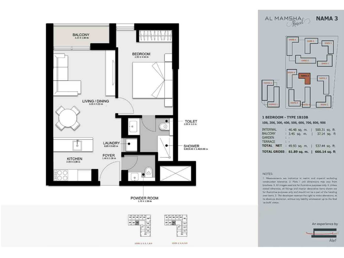 1 Bedroom