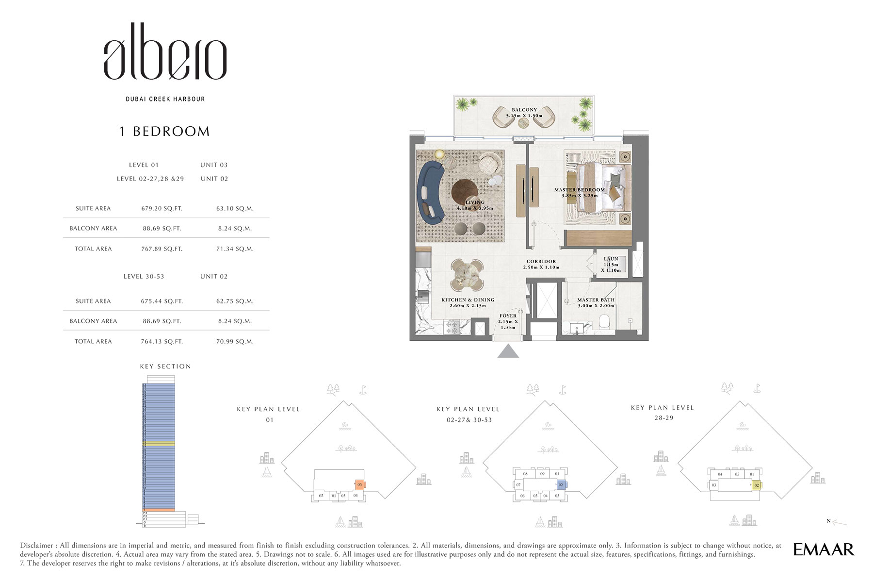 1 Bedroom