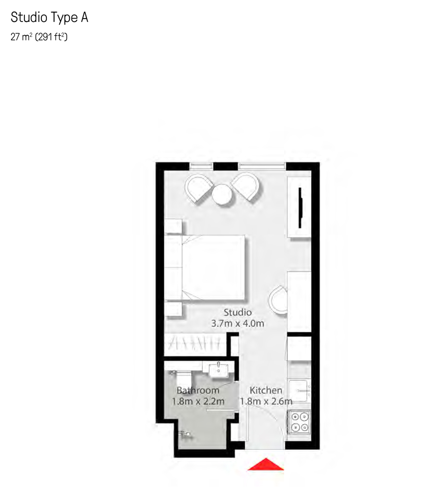 1 Bedroom