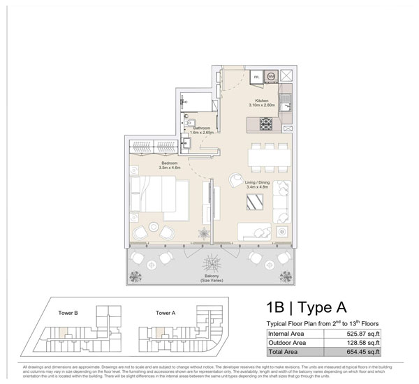 2 Bedroom