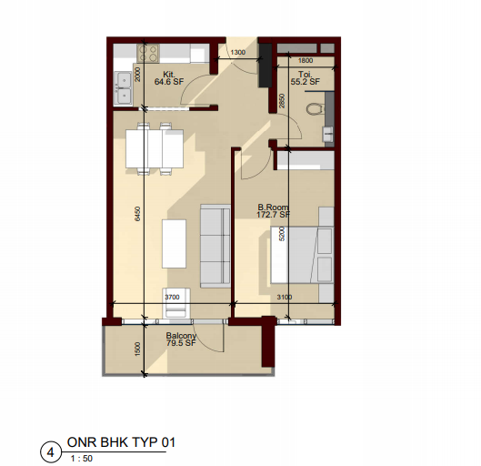 2 Bedroom