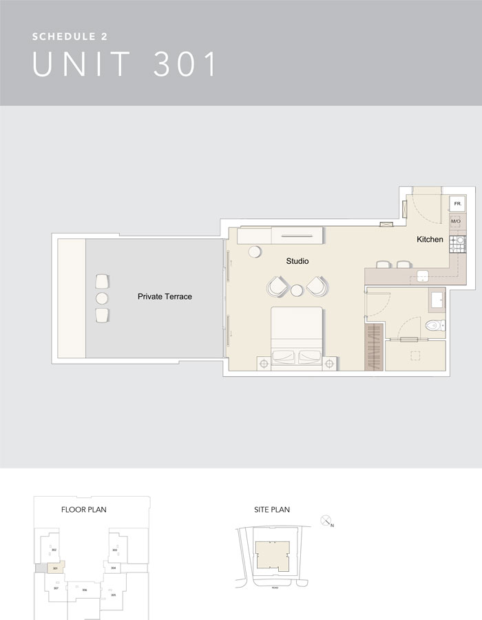 2 Bedroom