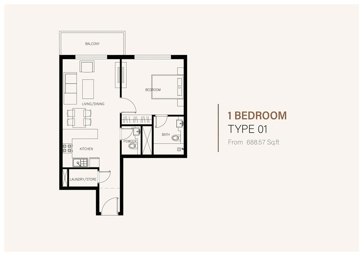 2 Bedroom