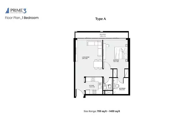 2 Bedroom
