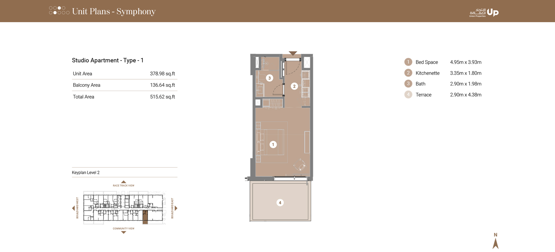 1 Bedroom