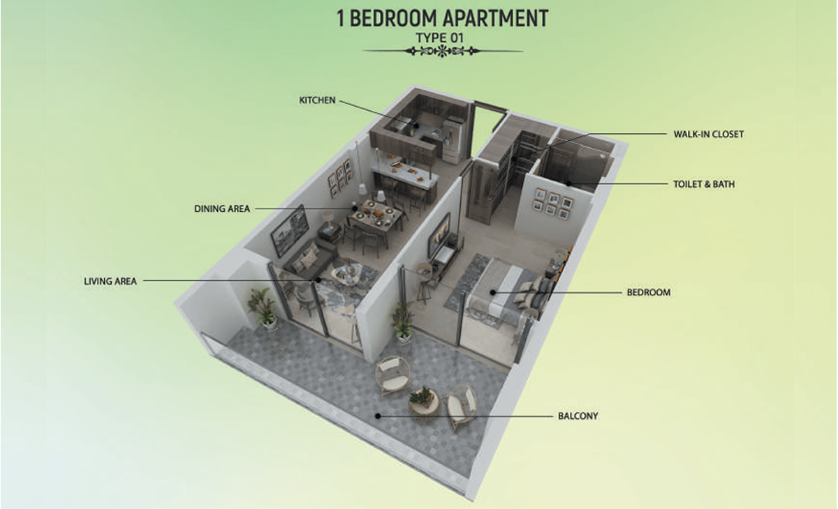 2 Bedroom