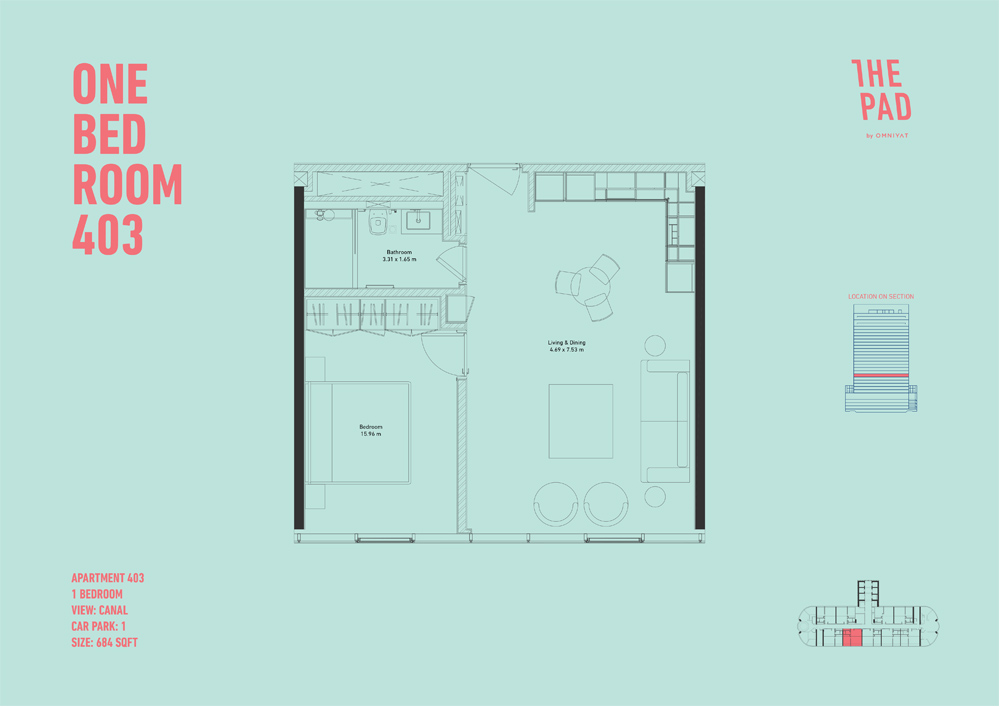 2 Bedroom
