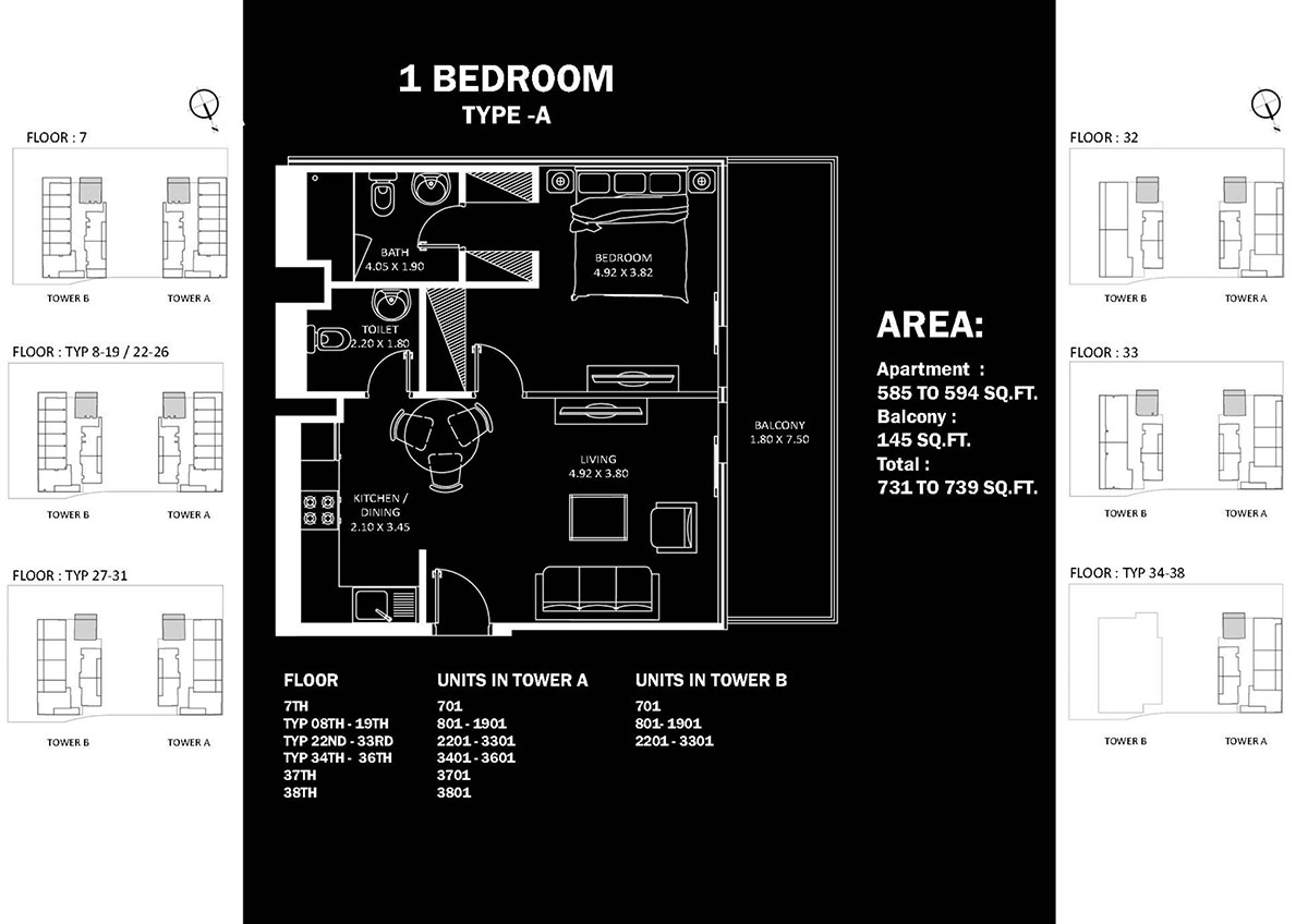 2 Bedroom