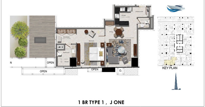 2 Bedroom