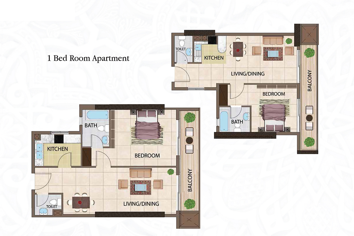 2 Bedroom