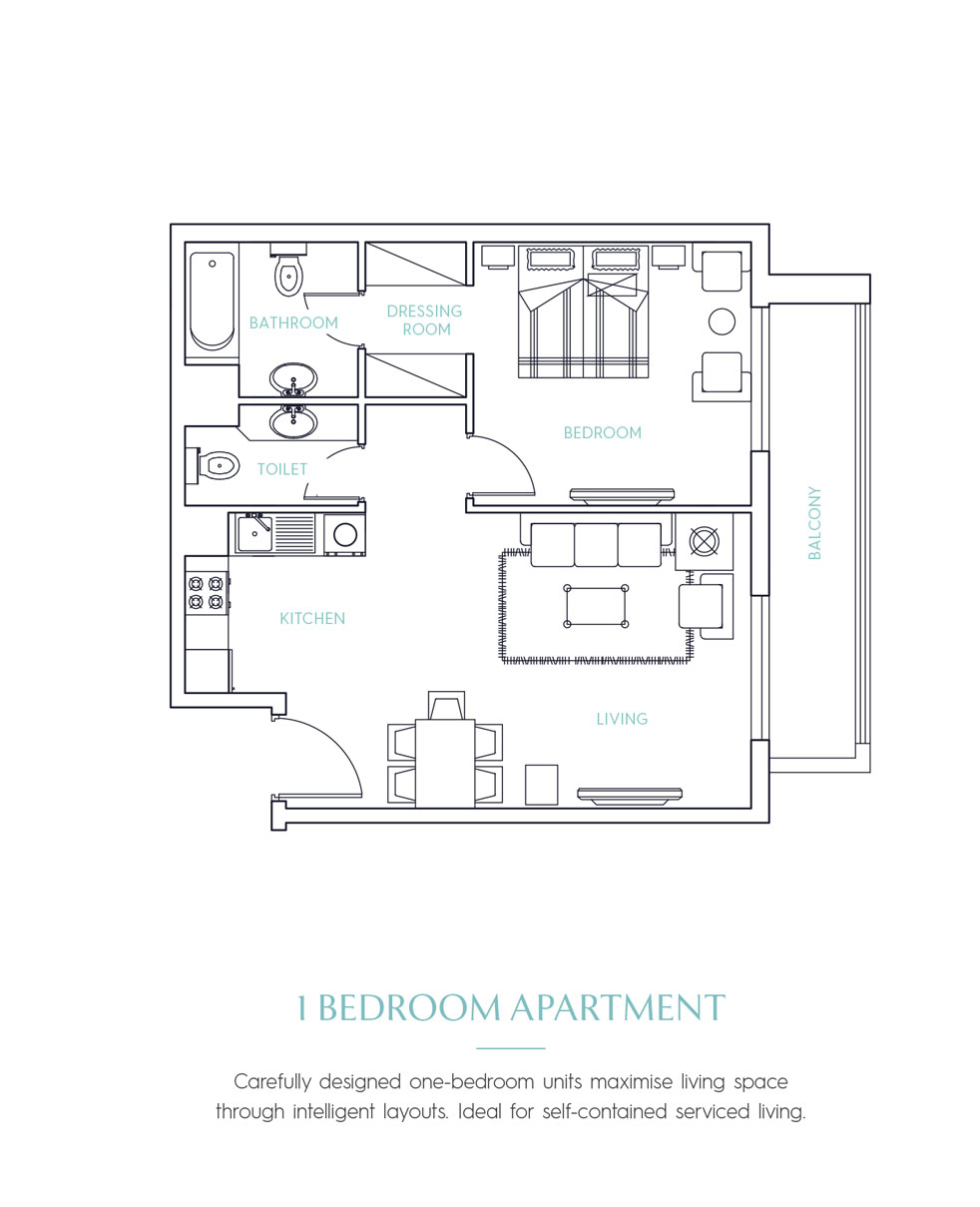 2 Bedroom