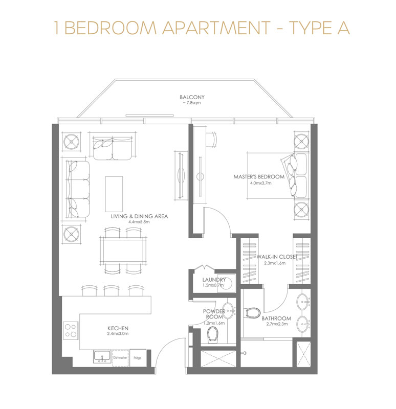 2 Bedroom