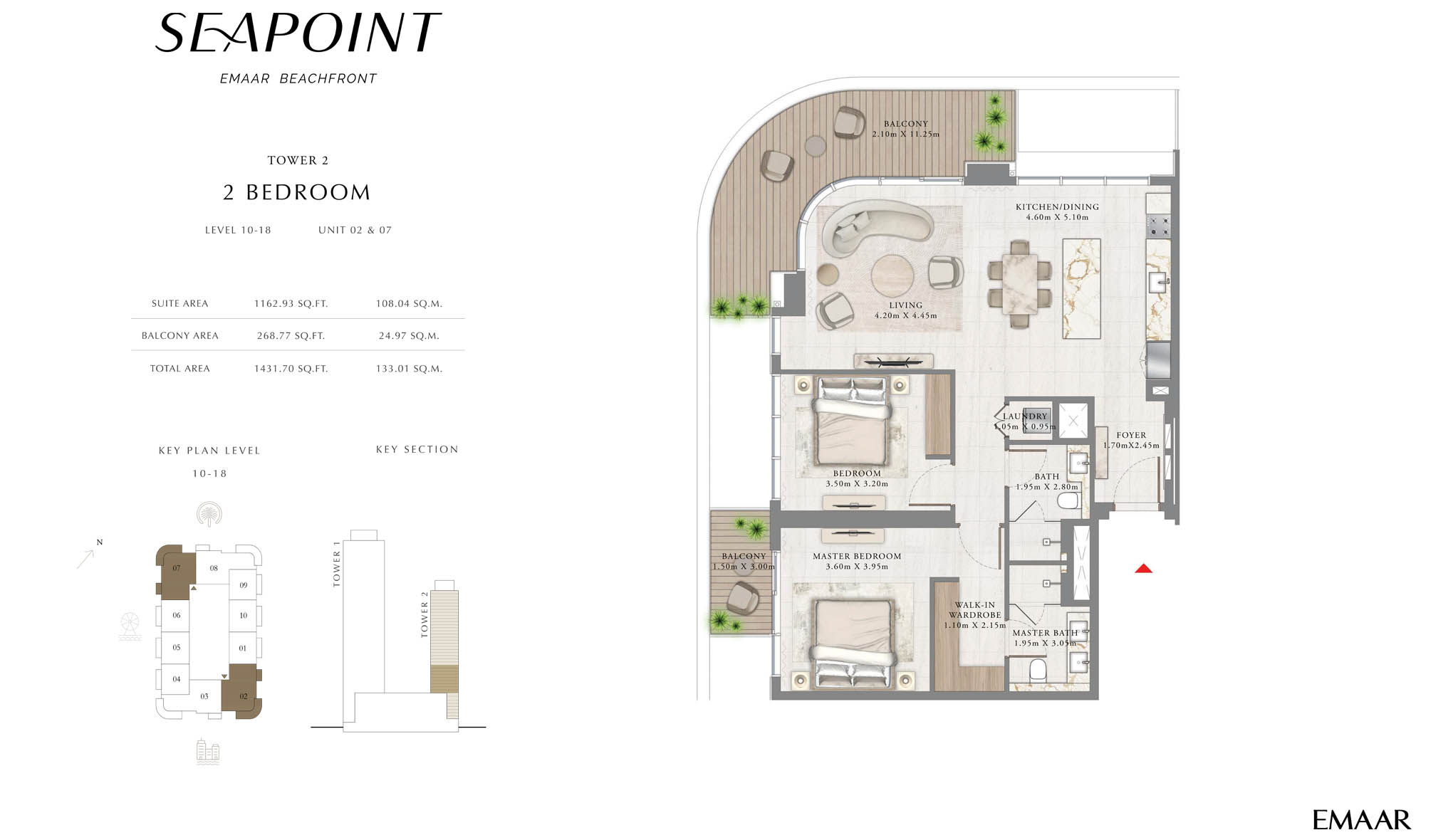 2 Bedroom