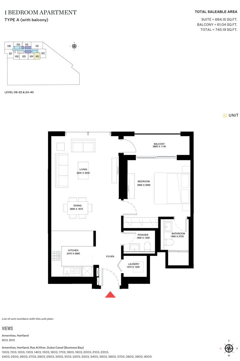 1 Bedroom