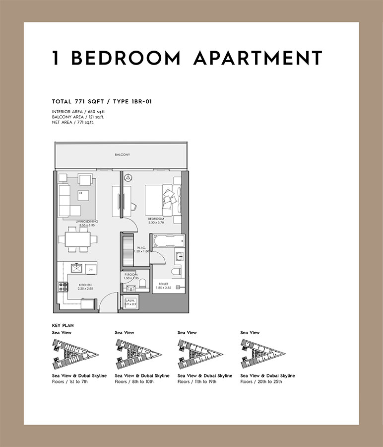 1 Bedroom