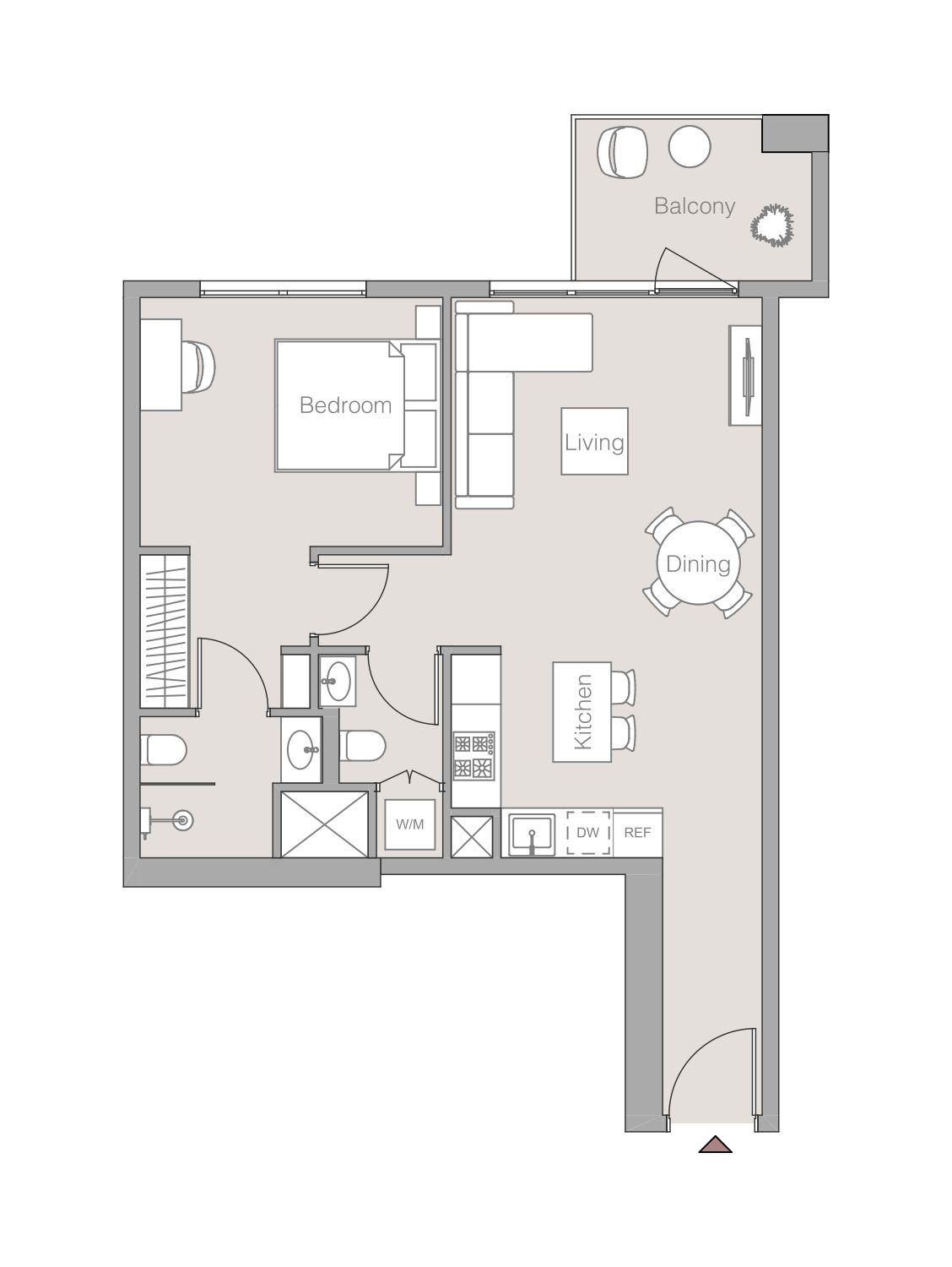 2 Bedroom
