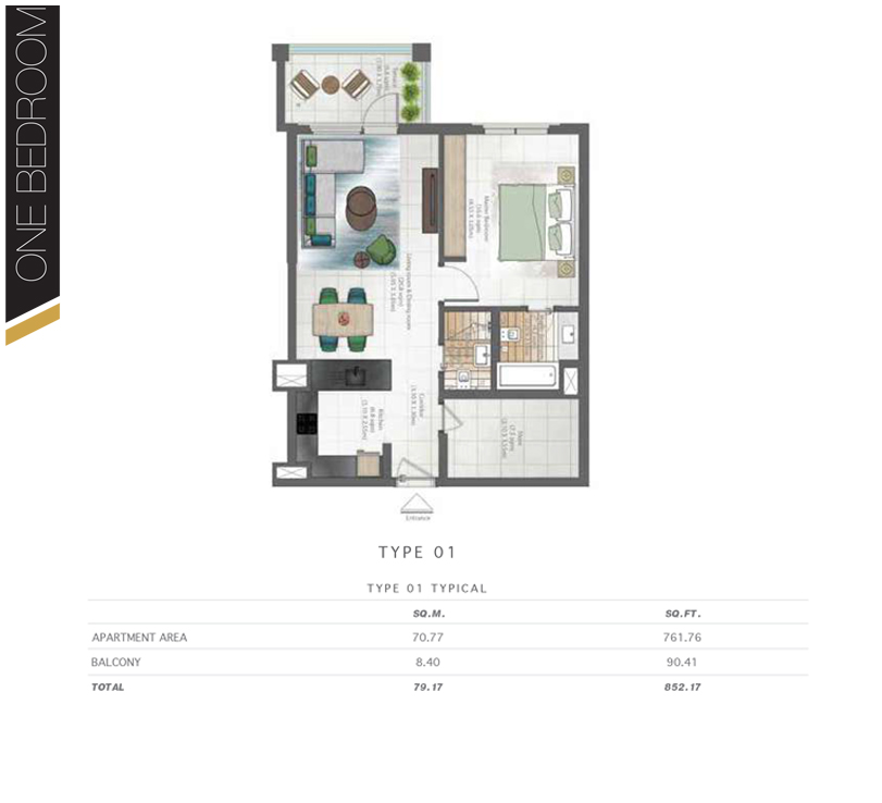 2 Bedroom