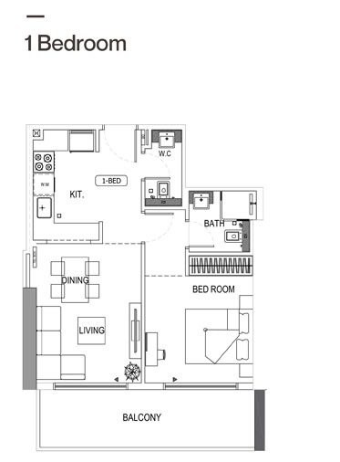 1 Bedroom