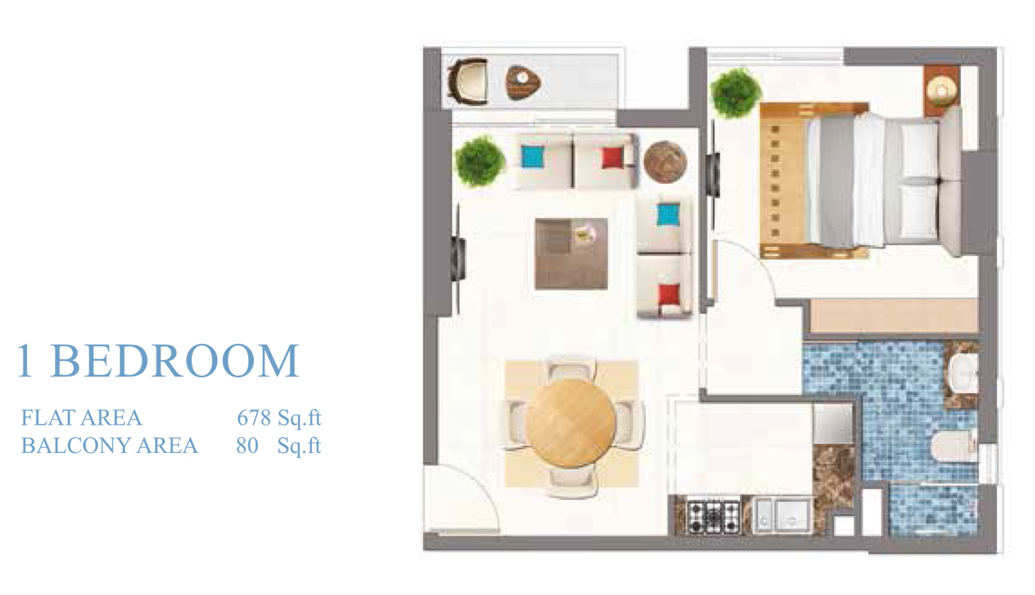 2 Bedroom