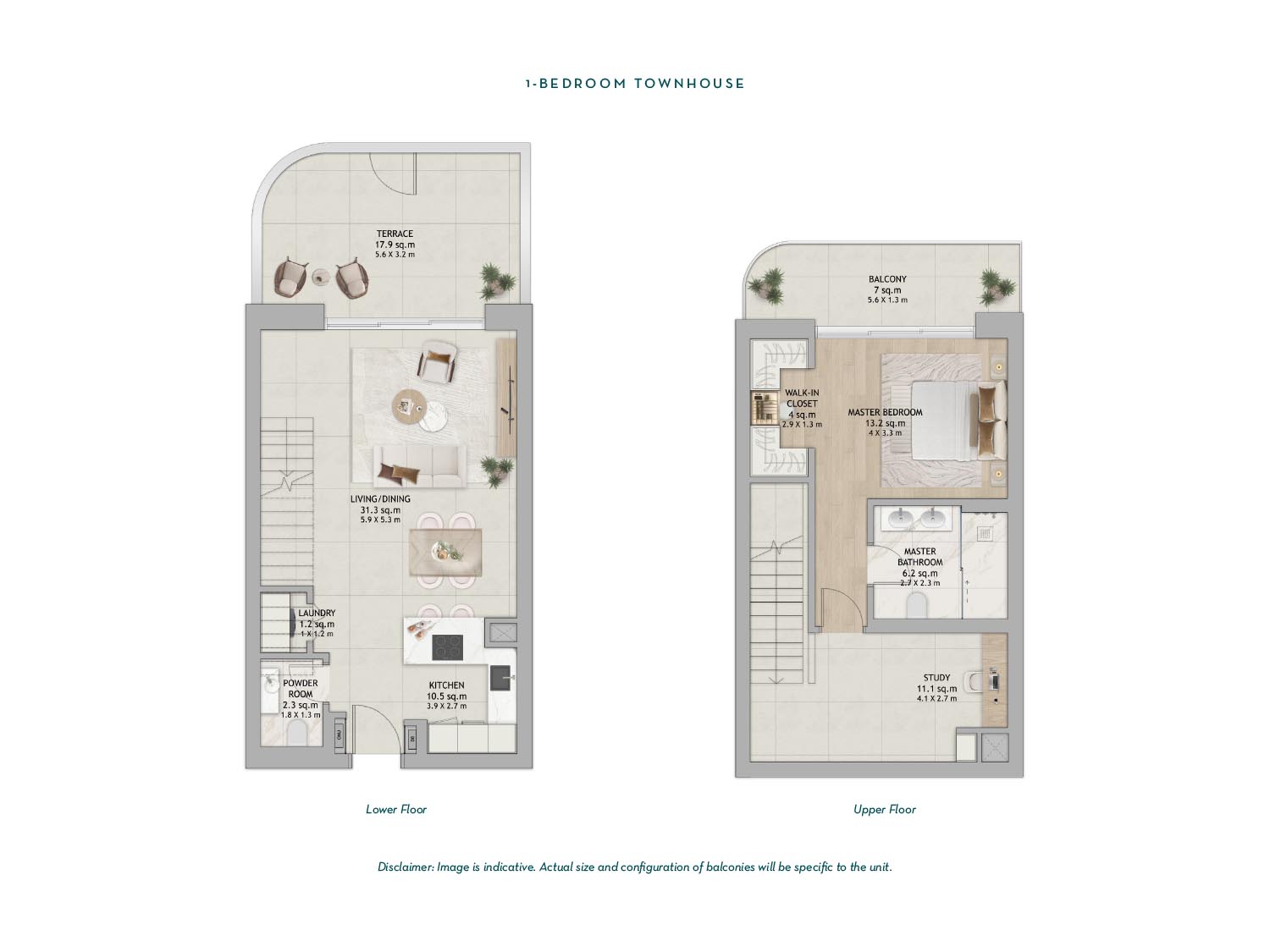 2 Bedroom