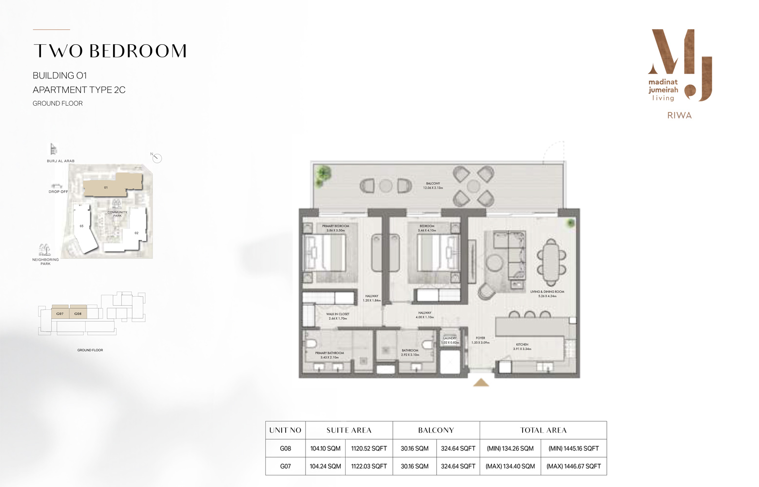 2 Bedroom