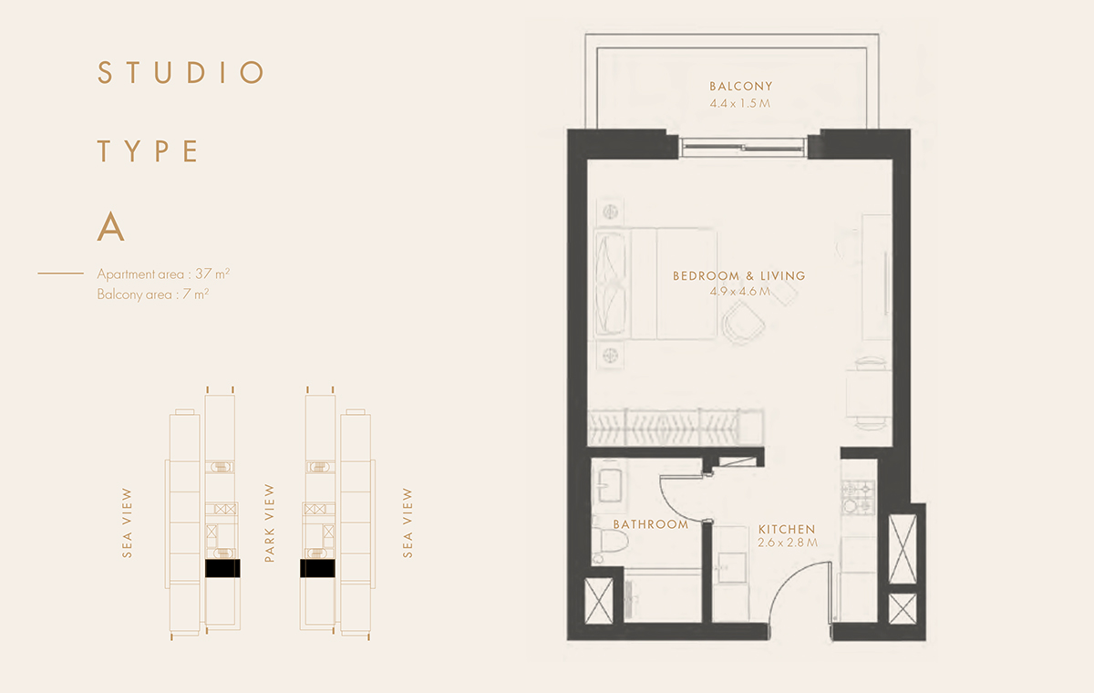 1 Bedroom