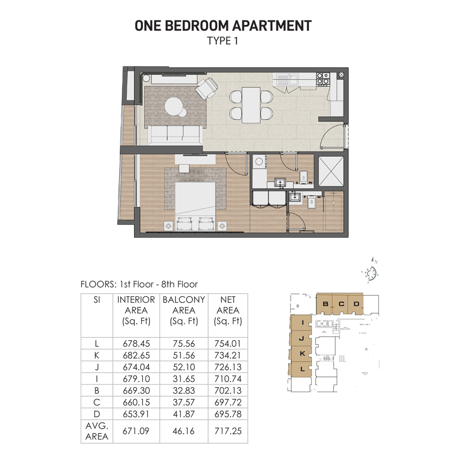 2 Bedroom