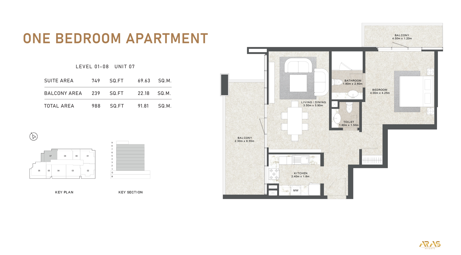 2 Bedroom