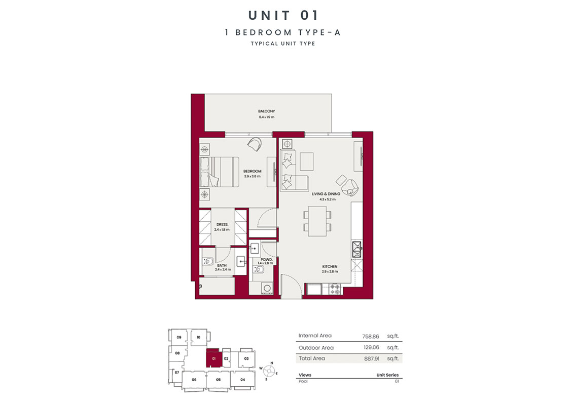 2 Bedroom