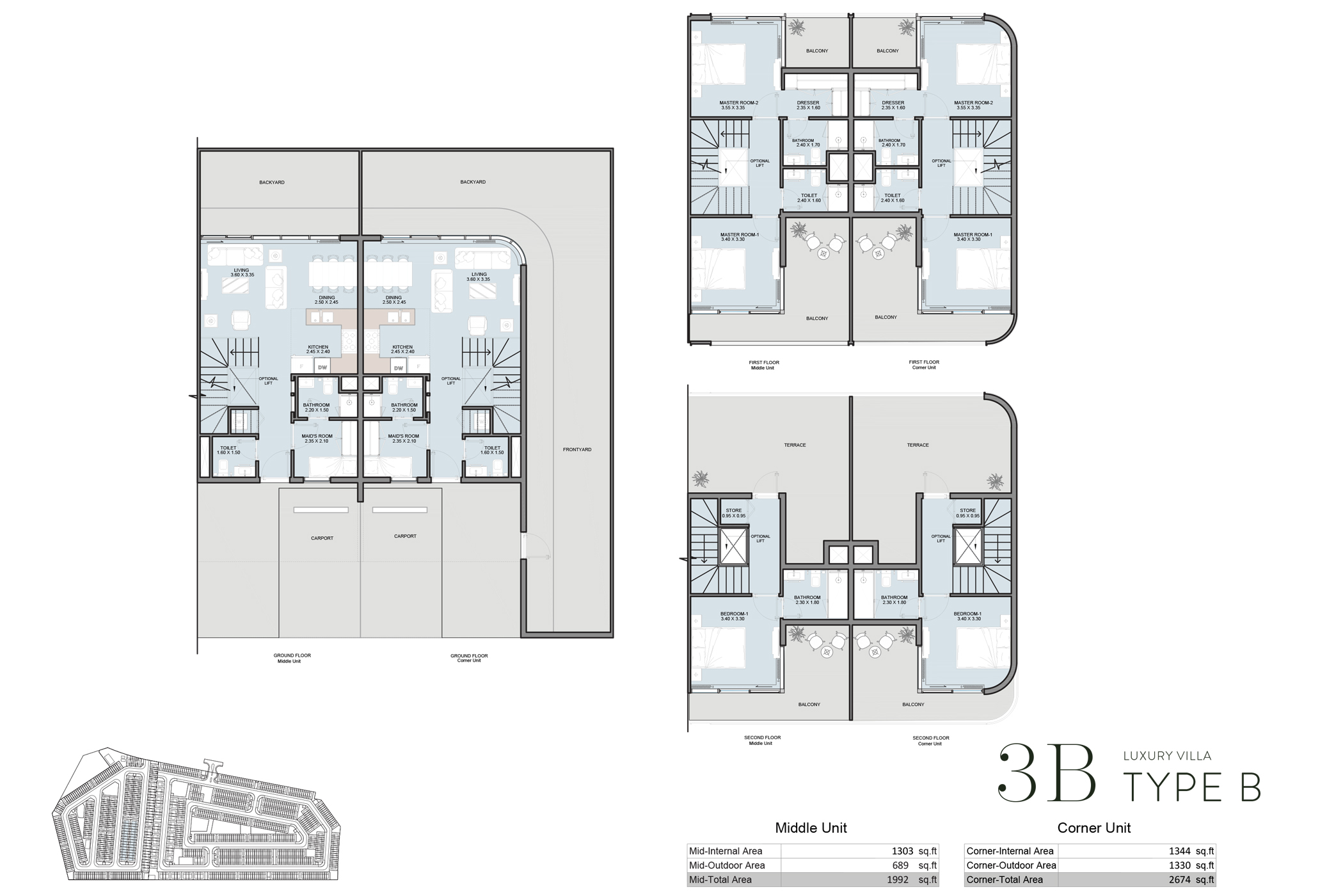 2 Bedroom