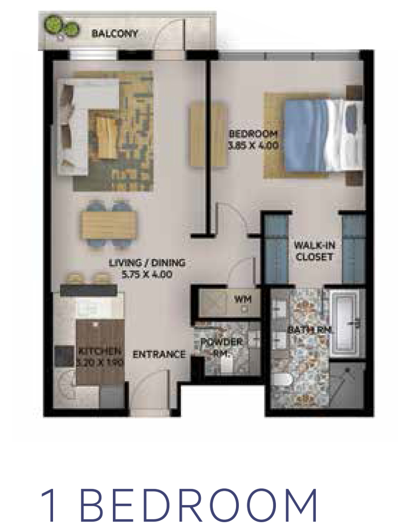 1 Bedroom