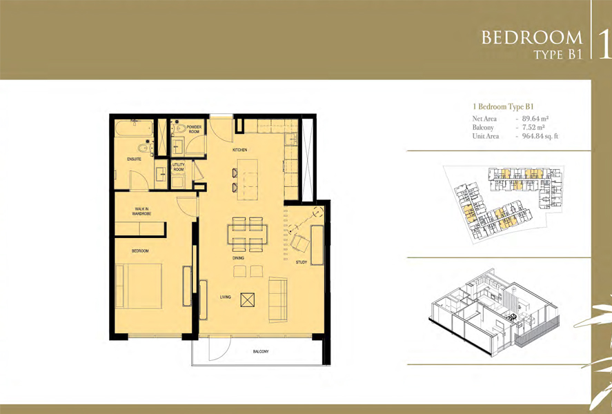 1 Bedroom