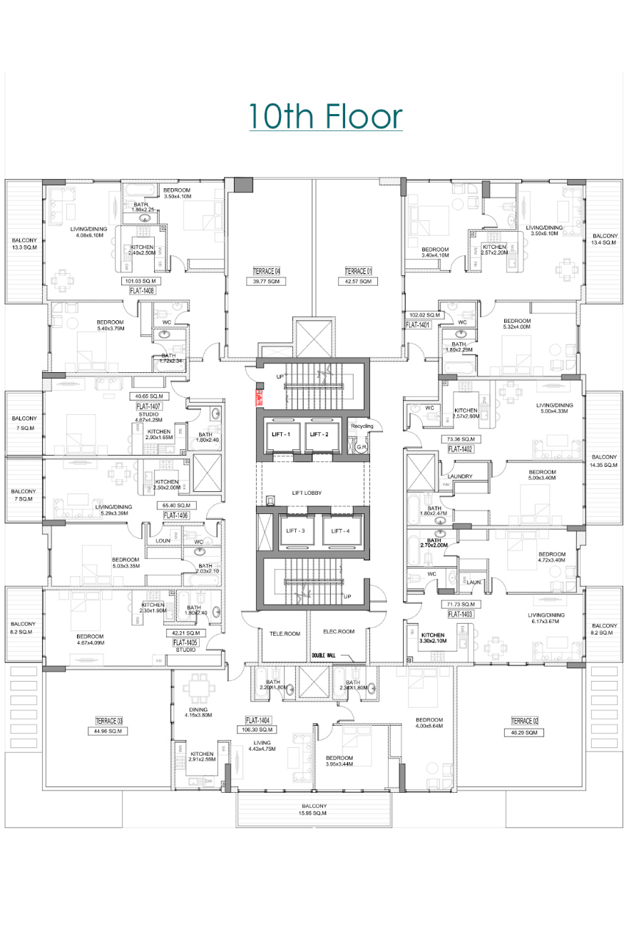1 Bedroom