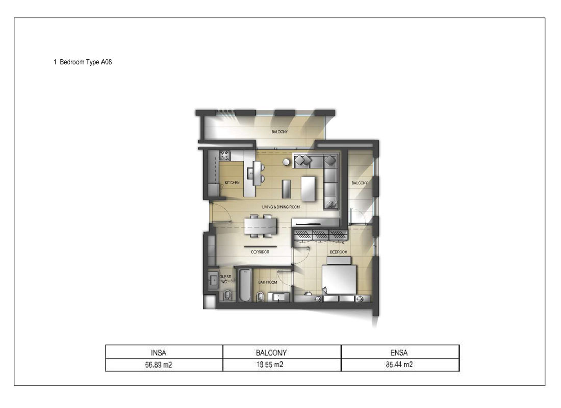 2 Bedroom