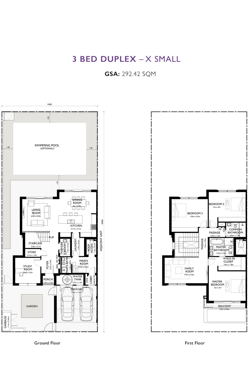 2 Bedroom