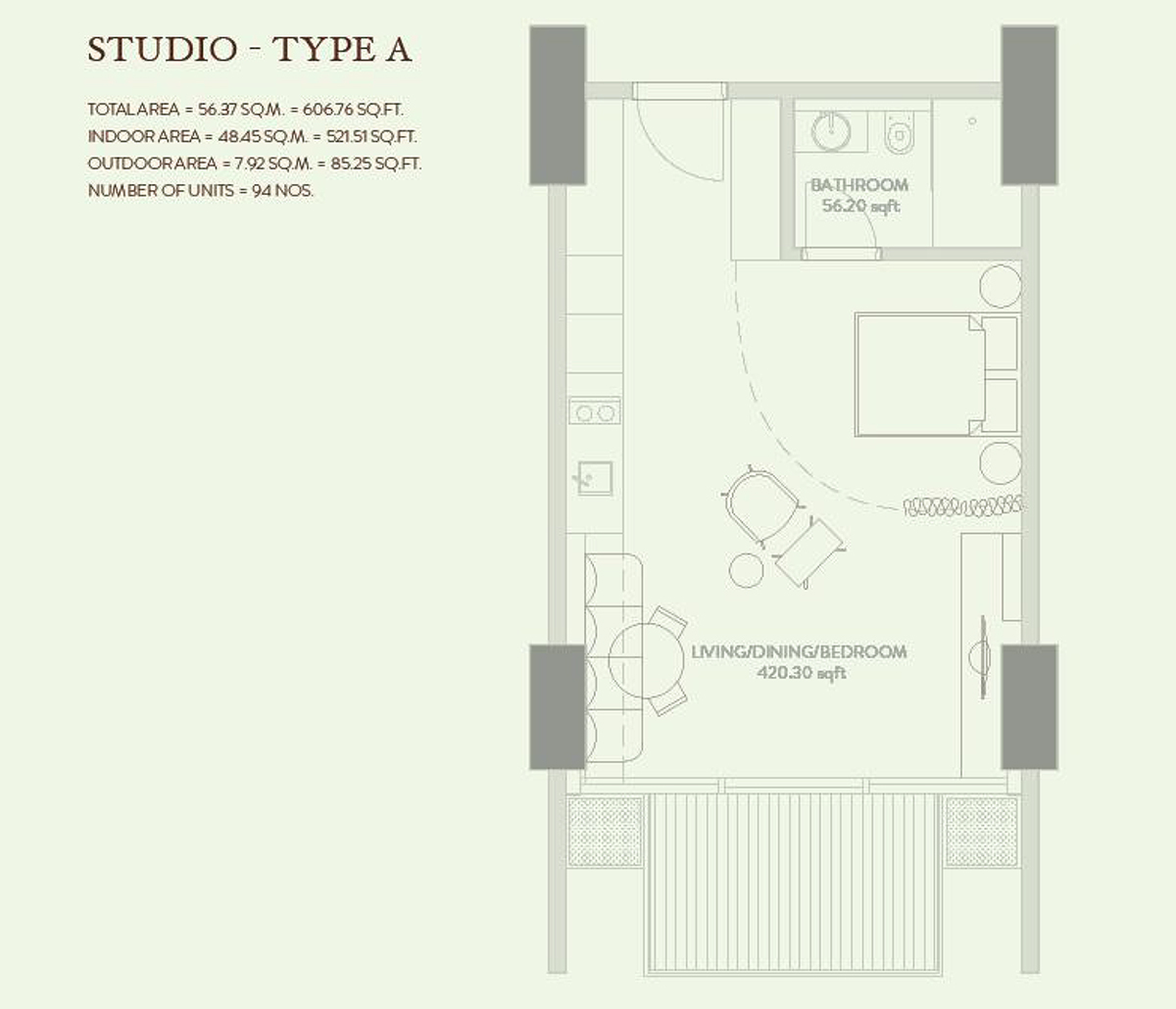 1 Bedroom
