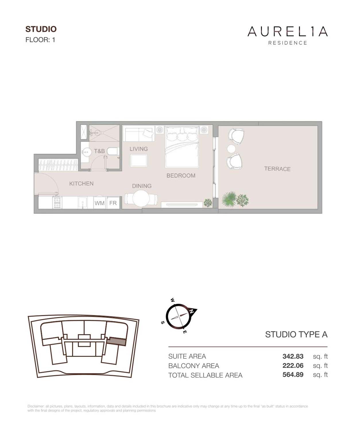 1 Bedroom