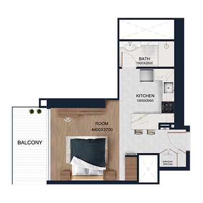 1 Bedroom